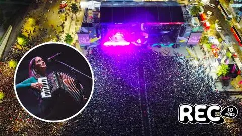 Julieta Venegas cambia de escenario y Lucybell se baja del REC 2025: Los cambios que tendrá la segunda jornada de Rock en Conce
