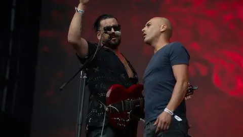 Julius Popper hizo vibrar al público del Parque Bicentenario durante el REC