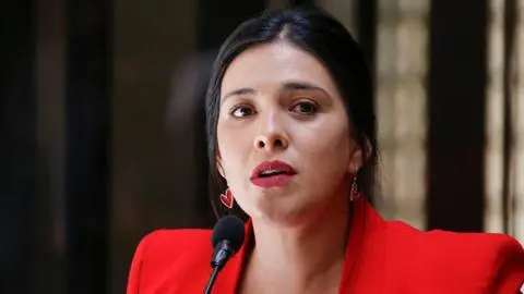 Karol Cariola emite un comunicado tras ser allanada por caso Sierra Bella horas después de dar a luz