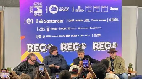 Álvaro Henríquez le dedica canción a Julieta Venegas en el Festival REC: La tierna explicación que dio a la prensa