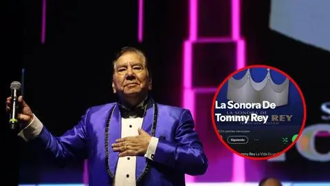 Cuál es el tema más reproducido en Spotify de Tommy Rey: No es el que piensas