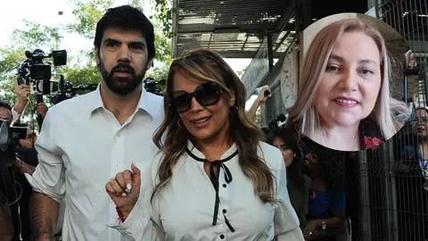 “Si se llegan a saber ciertas cosas…”: Latife Soto entregó alarmante predicción sobre el matrimonio de Cathy Barriga y Joaquín Lavín Jr.