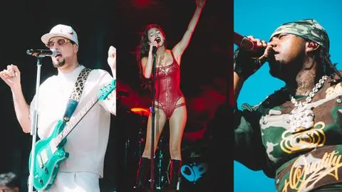 Review primer día del Lollapalooza Chile 2025: Artistas dieron todo en el stage