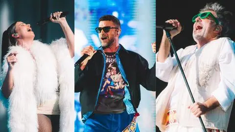Dia 2 del Lollapalooza Chile 2025 en llamas: el esperado debut de Justin Timberlake