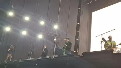 Los Tres en el festival REC 2025: Álvaro Henríquez le dedicó especial canción a Julieta Venegas