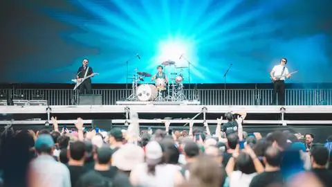 Lucybell se sacó las ganas del REC y se presentó en el Lollapalooza 2025