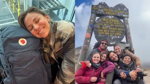 Mariana Derderian comparte profunda reflexión tras su viaje por África: “Hasta ahora solo me hace sentido el amor”