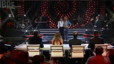 Imitador de Luis Miguel se llevó el primer lugar del programa de talentos de TVN “Mi nombre es”