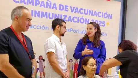 Más de un millón de personas han sido vacunadas en la campaña de Vacunación e Inmunización 2025