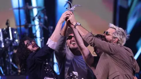 ¡Éxito total! Morat recibe Gaviota de Plata y Oro en la última noche del Festival de Viña del Mar 2025