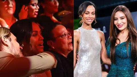 Actriz de “Emilia Pérez” es sorprendida coreando canción de Myriam Hernández