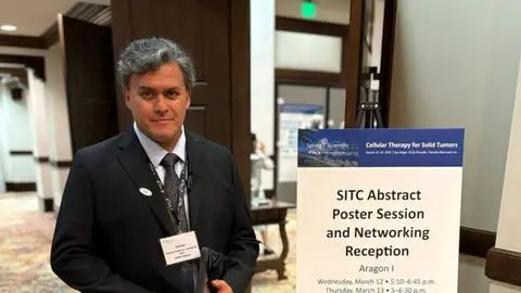 Dr. Ramón Gutiérrez del programa Oncovix expone en importante congreso internacional sobre el cáncer