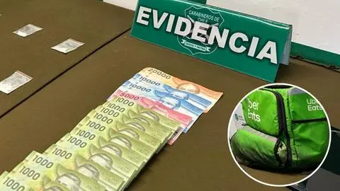 Fingían ser repartidores de comida rápida: Carabineros refuerzan seguridad en el Festival REC y detienen a dos personas por tráfico de drogas