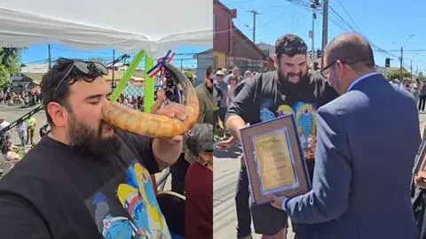 Vecino destacado de Hualpén: “Otakin” es premiado por el municipio durante actividad por el aniversario de la comuna