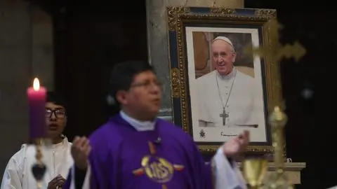 Miércoles de Ceniza: El mensaje de esperanza del Papa Francisco tras cumplir 20 días hospitalizado