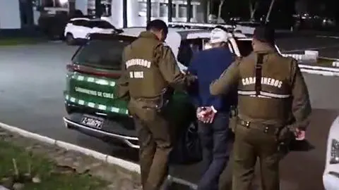Dictan prisión preventiva para tres detenidos por homicidio frustrado a Carabineros en Cerro La Pólvora de Concepción