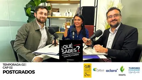 Segunda temporada del podcast “¿Qué Sabes?”: Postgrados, una oportunidad para fortalecer a la Región del Biobío