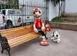 “¿Que te hicieron Pajarraco?”: Vuelven a vandalizar estatua de Condorito en Concepción