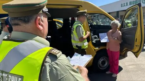 Avanza el Plan Marzo: Transportistas del Gran Concepción fueron certificados para el año escolar