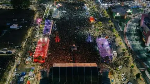 “Para que la gente no se vea apretada”: Director de Festival REC por cambios en espacios de marcas