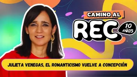 Camino al REC con Julieta Venegas: “Va a ser algo especial”