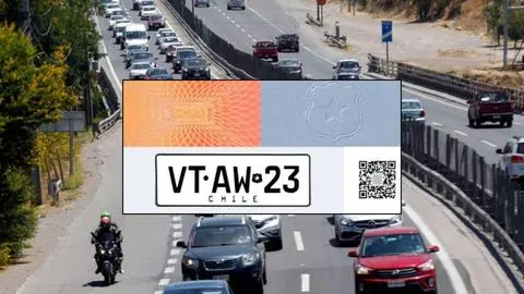¿Qué es y para qué sirve la Placa Patente Digital? Disponible en 25 comunas de Chile y sólo una del Biobío