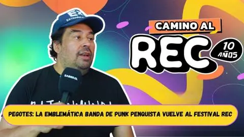 “Camino al REC” con Pegotes: El histórico grupo de punk regresa al evento tras nueve años
