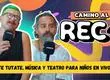 “Camino al REC” con Tetite Tutate: El rock circense infantil vuelve al Teatro Regional