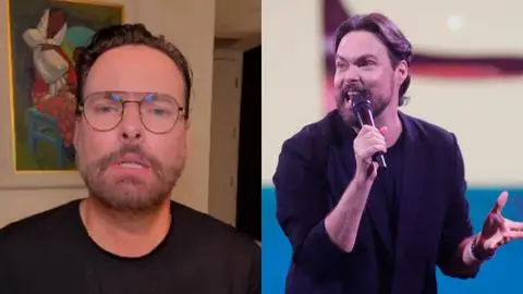 “El monstruo no me comió”: George Harris se defiende tras fallida presentación en el Festival de Viña