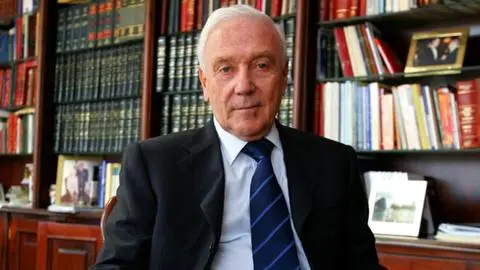Fallece a los 94 años Miguel Otero Lathrop, fundador de Renovación Nacional