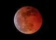 Las postales que dejó la “Luna de Sangre”: Físico de la UdeC explica fenómeno