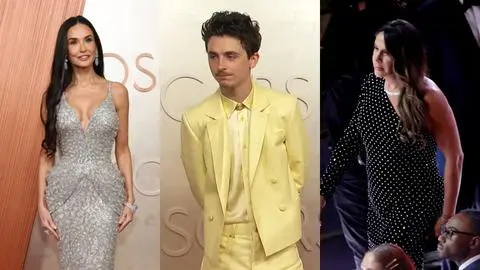 Emilia Pérez, La Sustancia y Timothée Chalamet: Los principales perdedores de los Premios Oscar 2025