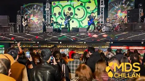 Marzo imperdible en MDS Chillán: 17 millones en premios y shows de artistas internacionales