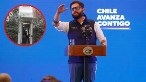 Presidente Boric nuevamente en calidad de imputado: Será interrogado en caso por fallida compra de casa de Allende