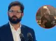 “La desinformación es un peligro”: Presidente Boric desmiente haber estado ebrio en imagen ampliamente compartida