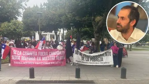 Trabajadores de Pacific Blue abogan por rápida tramitación de la Ley de Fraccionamiento en el Senado