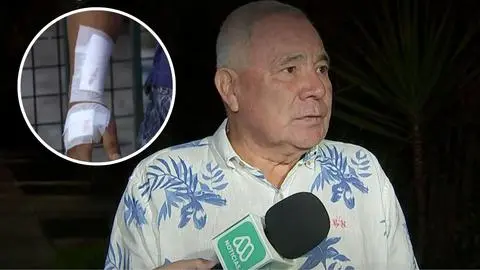 Hijo de adulto mayor fue apuñalado en violento asalto en Quilicura: Lograron robar una camioneta