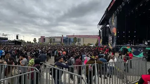 Así se vive la primera jornada del REC en su décimo aniversario