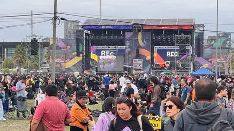Hay festival para rato: Gobernador Sergio Giacaman confirma continuidad del REC “por mucho tiempo más”