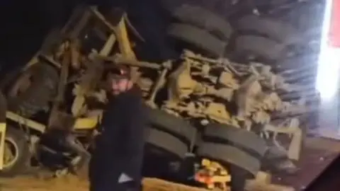 Hombre muere en fatal accidente de tránsito en la Provincia de Arauco