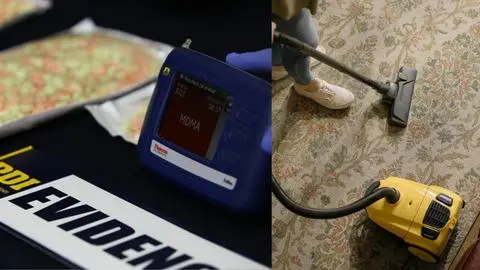 La inusual técnica usada para entrar droga a Chile: Una aspiradora