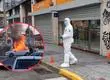 Sujetos armados perpetran violento robo en sucursal de Banco Estado en Valparaíso: Habrían incendiado el auto en el que huyeron