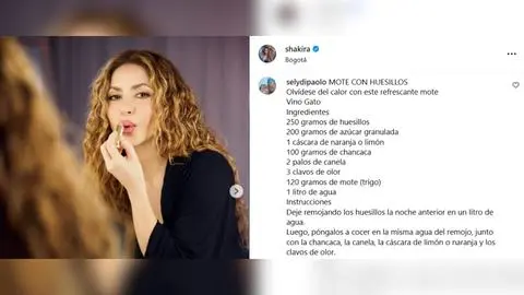 Chilenos invaden con recetas Instagram de Shakira y Sernac oficia a productora: Canceló dos conciertos en el Estadio Nacional por problemas técnicos