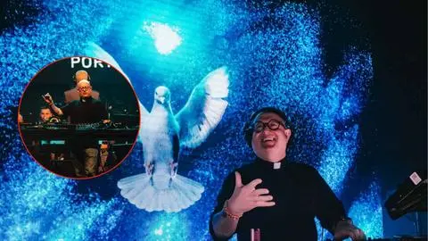 Entre el ritmo y la predica: Quién es el “cura DJ” que visitó Chile