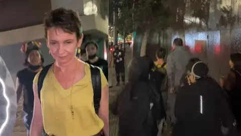Carolina Tohá es agredida por manifestantes en Barrio Lastarria: “La violencia nunca será la forma”