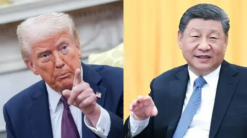 De un conflicto comercial a uno bélico: Estados Unidos y China aseguran estar preparados para una guerra