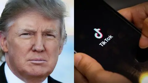 Trump negocia venta de TikTok mientras EE.UU. refuerza presión sobre actuales dueños chinos
