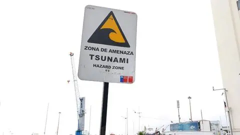 Experta revela cuáles son las ciudades chilenas más vulnerables a los efectos de un tsunami