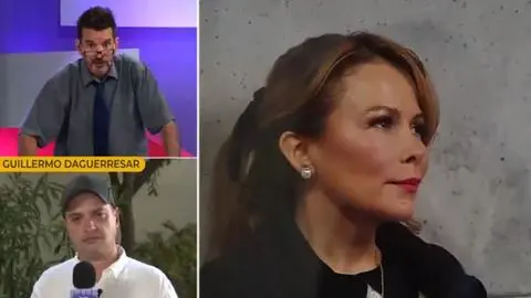 Sus compañeros tuvieron que intervenir: Vasco Moulian protagoniza polémico momento tras enrostrarle a un entrevistado un tema personal