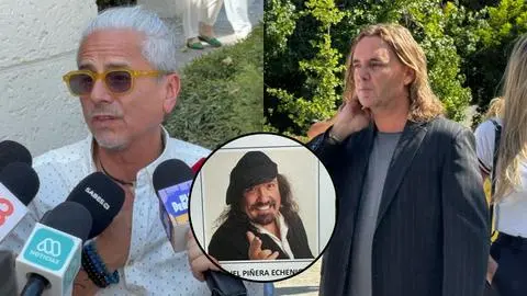 “Homenaje en Viña quedó al debe”: Personajes de la farándula llegan a despedir a Miguel “Negro” Piñera